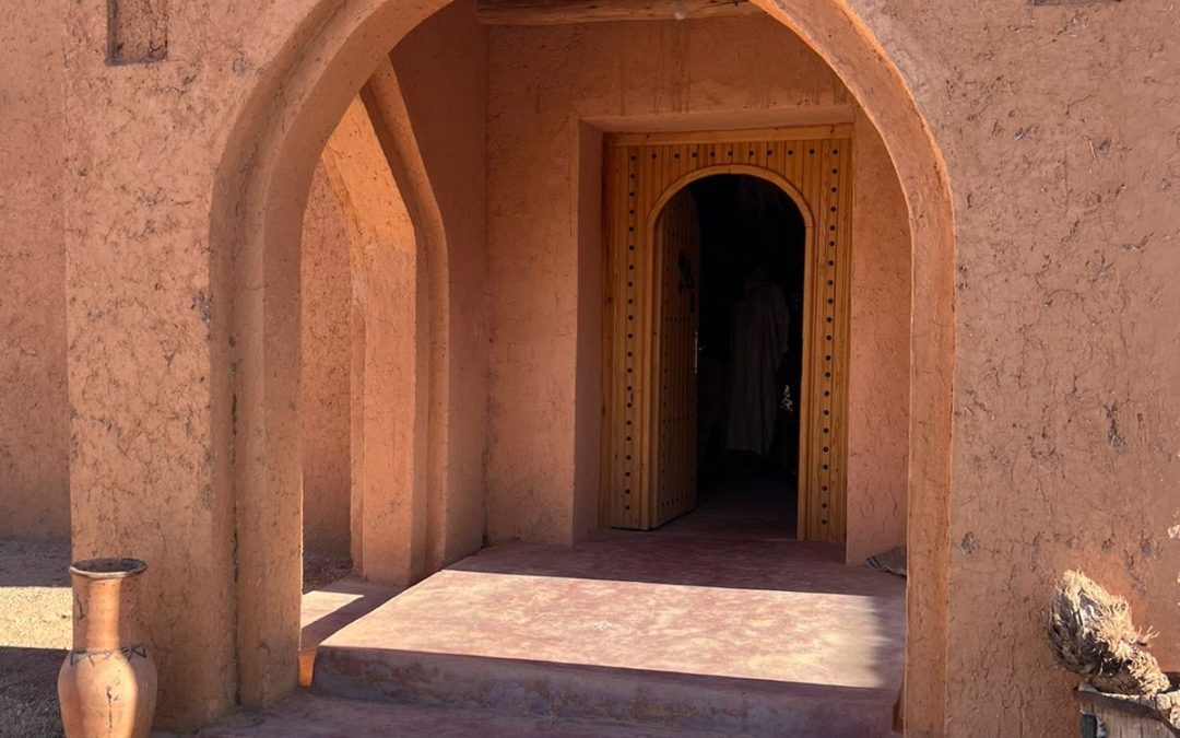 devant-maison Entré en arche de maison